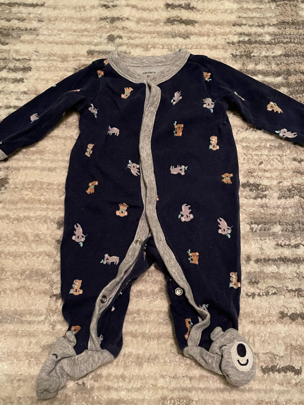 Carter’s Footed Pajamas Bundle - Picture 5 of 9